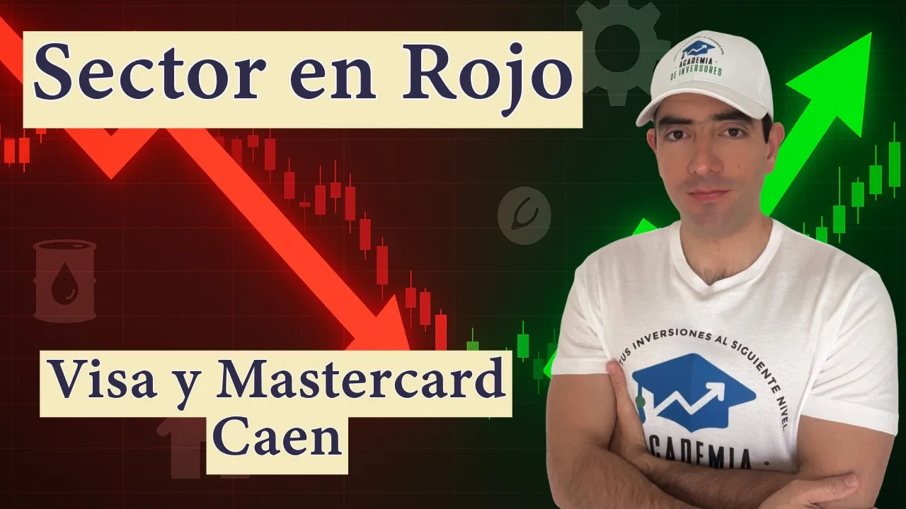🚨 Este Sector Cae con Fuerza y Visa y Mastercard No Despegan