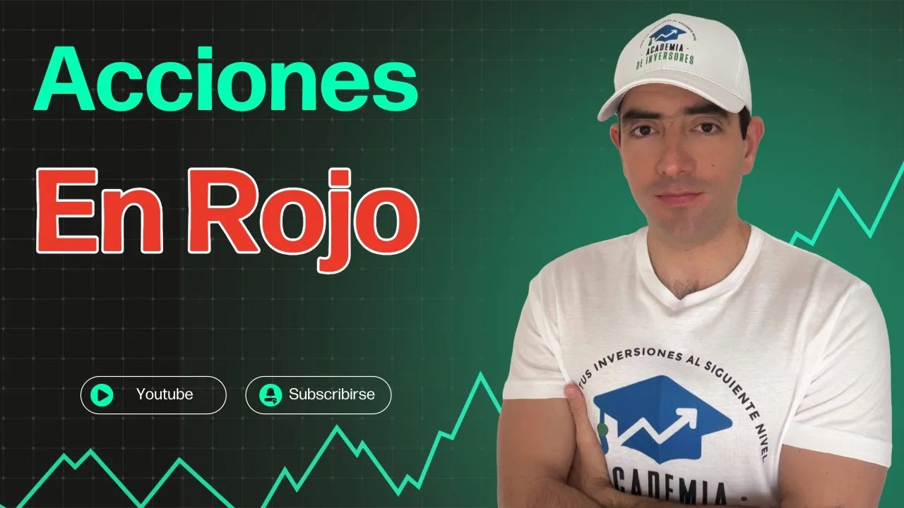 📉 Sin Fuerza en el Mercado: ¿Por Qué Estas Acciones Siguen Cayendo?