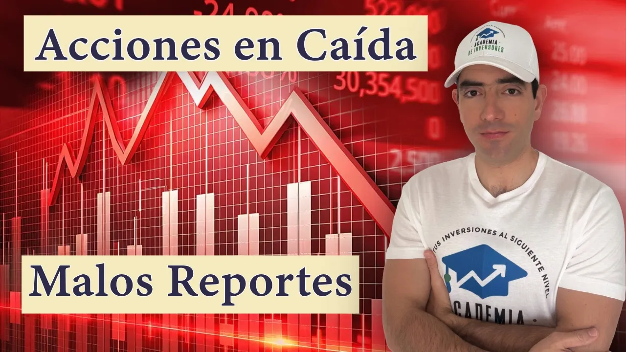 😱 Sector en Caída Libre y Earnings Decepcionan al Mercado